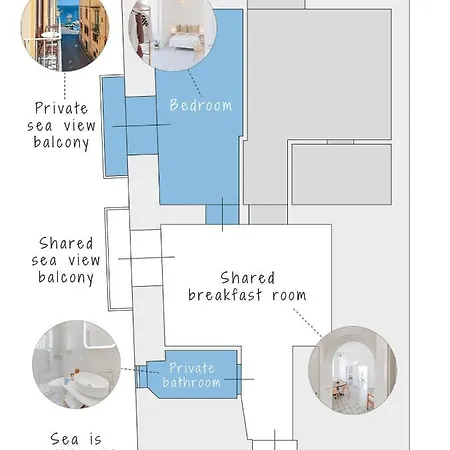 Bed & Breakfast Amoredimare *