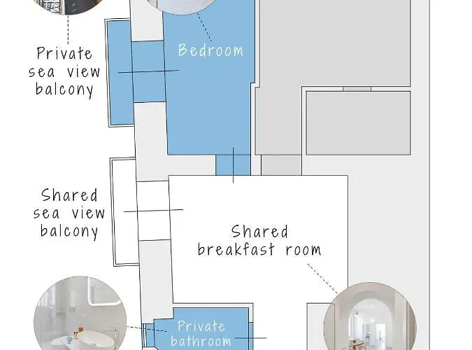 Bed and breakfast Amoredimare 4*